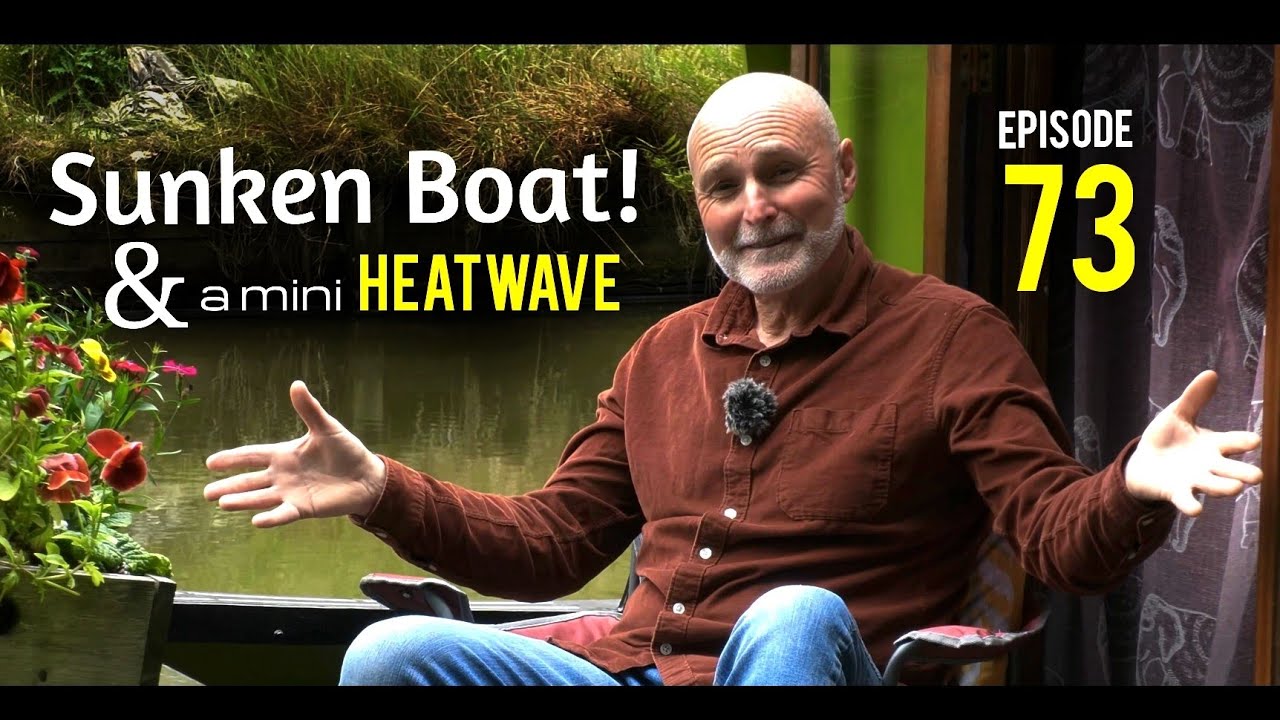 I'VE FOUND AN OLD SUNKEN BOAT - inspired by nature #73