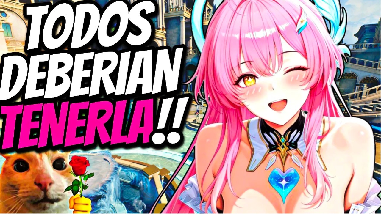 😍 ELLA es IDOL, MECHA, DPS y... AMOR??! 🗣️❤️‍🔥