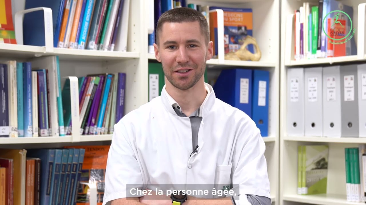Découvrir le Métier de Podologue avec Benjamin, Podologue du sport
