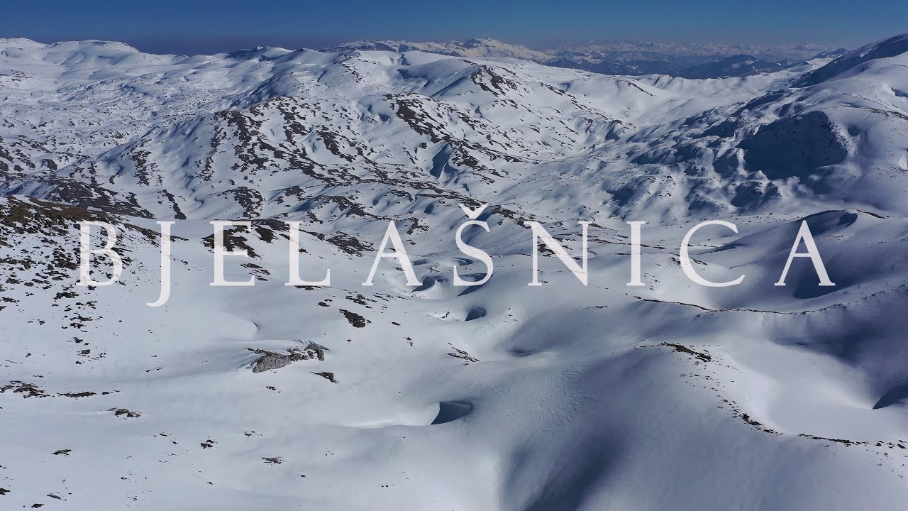 Bjelašnica/Hranisava - Hadžihasanov vrh (drone video)