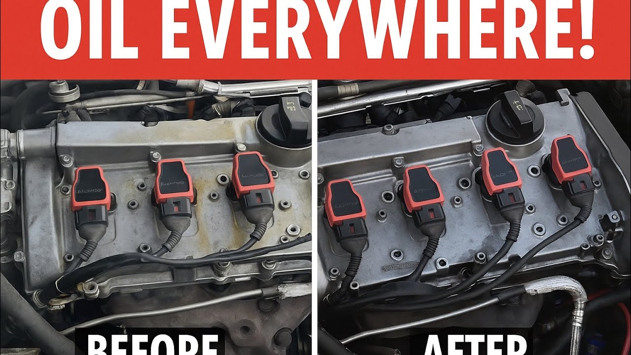 Installing a Catch Can on My 1.8T VW | Oil Blow-By FIXED!| @DuppersGarage 