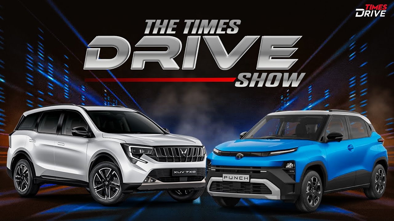 The Times Drive Show: Tata Punch Facelift Walkaround, XUV 7XO Review