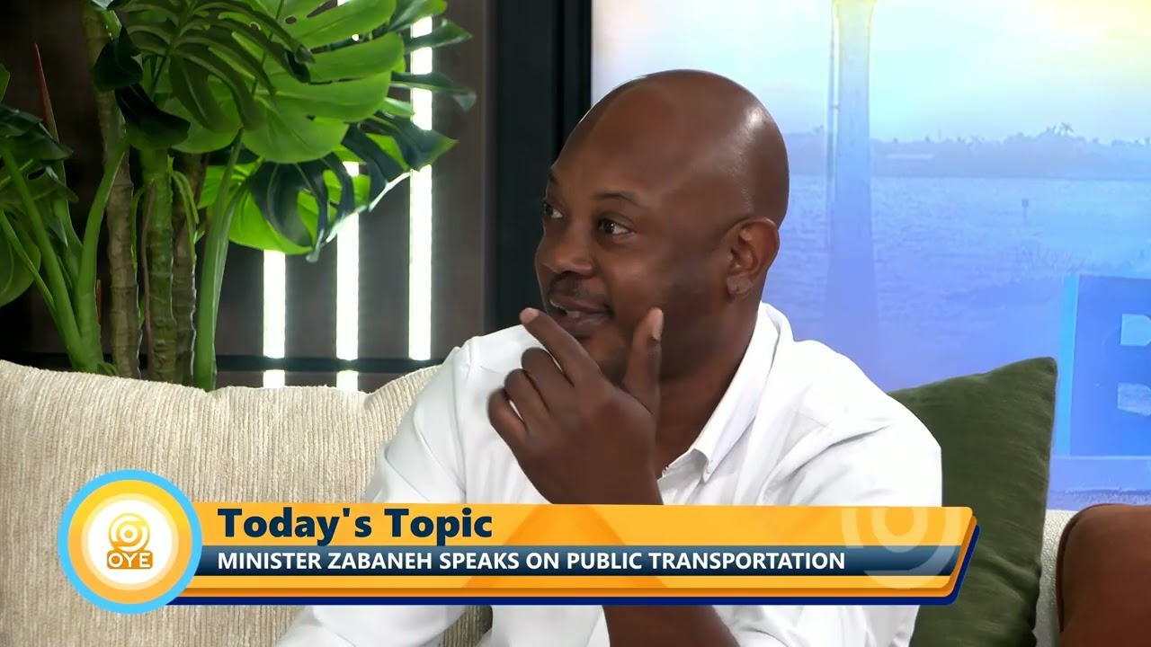 Open Your Eyes - Minister of Transport Speaks on Modernizing Public Transportation