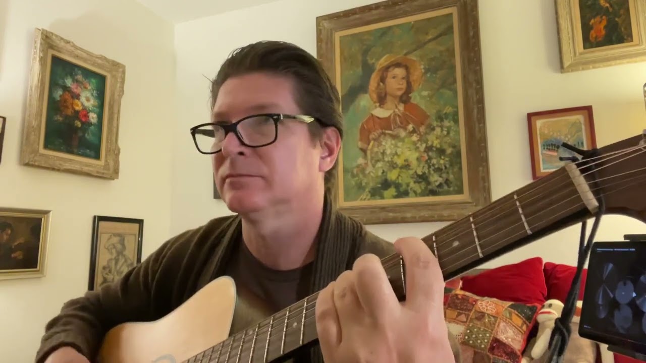 Practice Vlog 081; 05.21.22; B flat Phrygian
