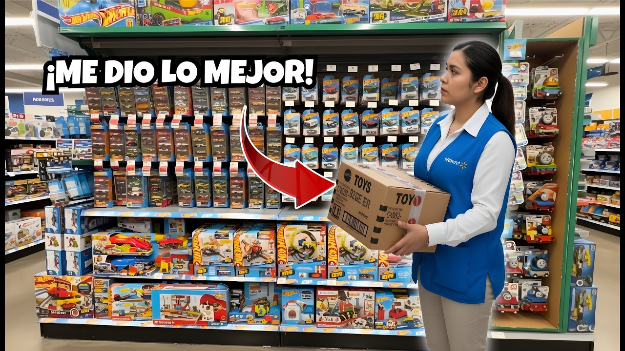 Llegué justo cuando estaban poniendo los HOT WHEELS Y Juguetes MAS Buscados del Año