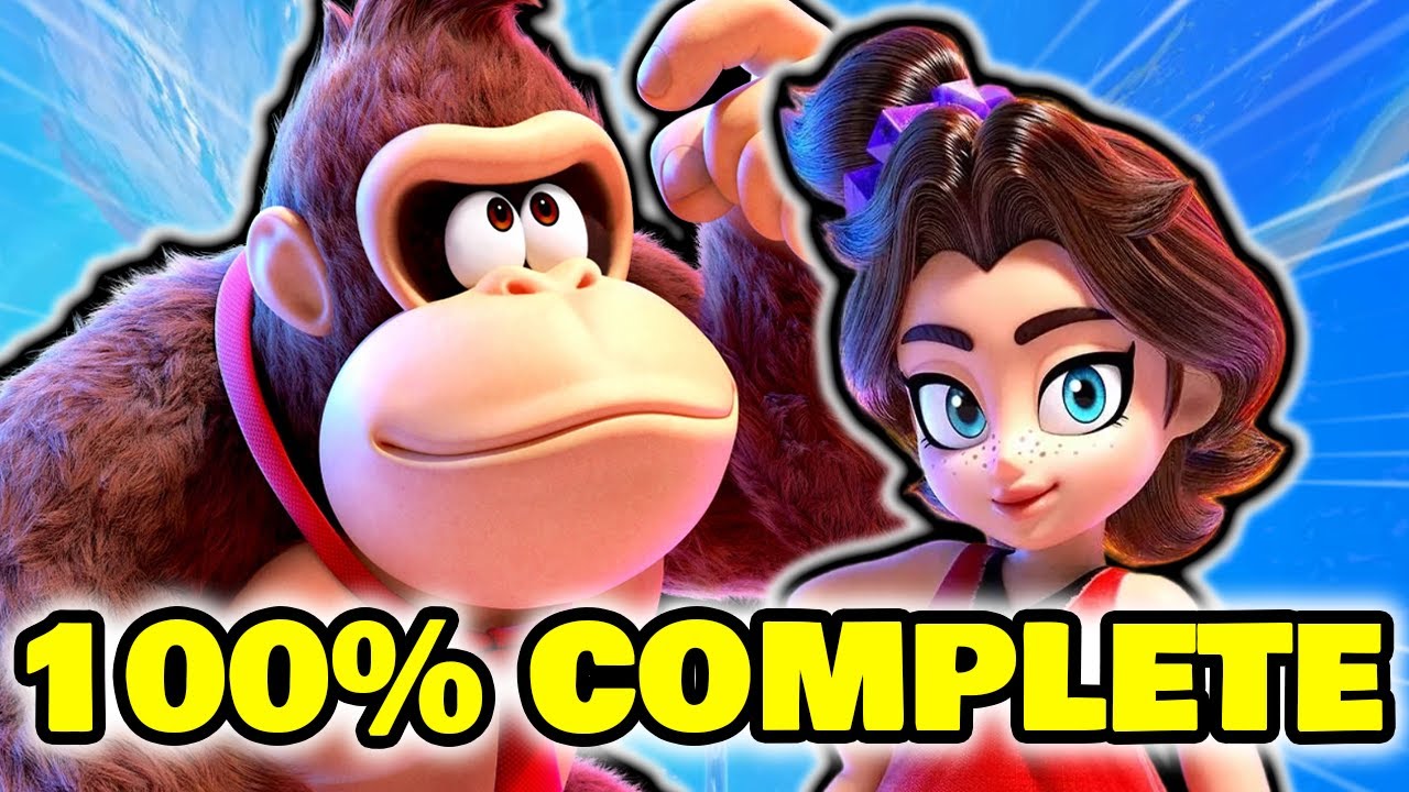 Donkey Kong Bananza - My FULL Playthrough