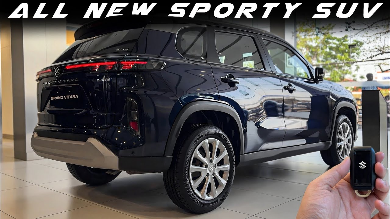 New Maruti Grand Vitara 2026 Model - Full Review | On-Road Price with Discounts & Offers