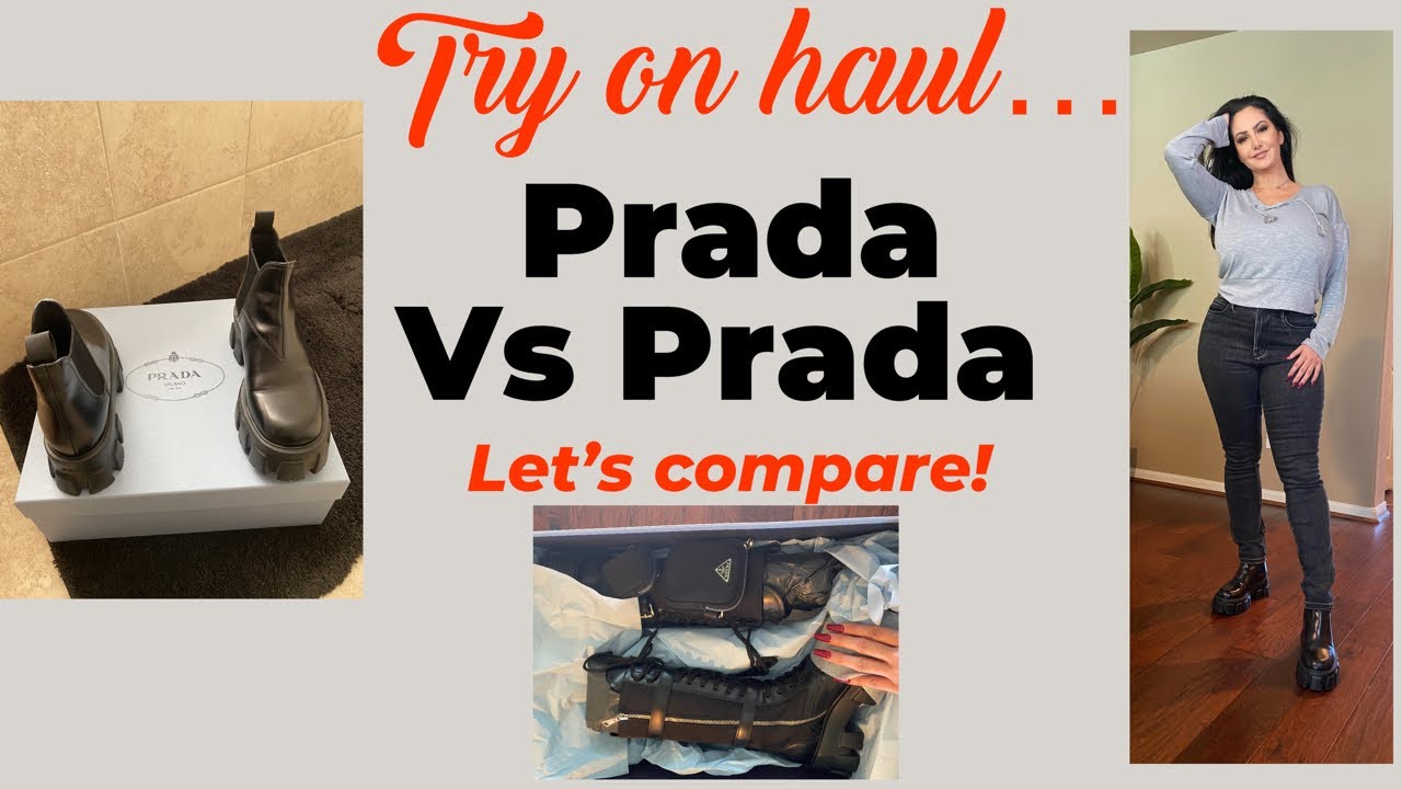 Prada Vs Prada (boots)