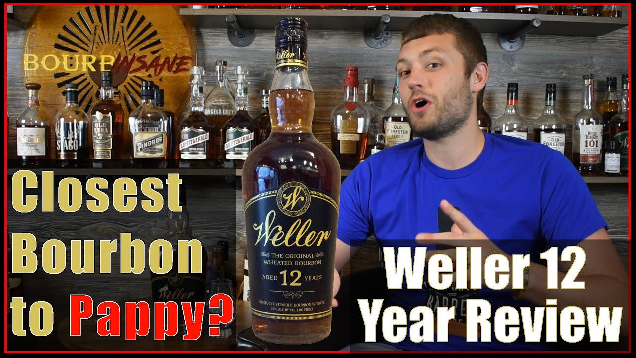 Weller 12 Year Kentucky Straight Bourbon Whiskey Review