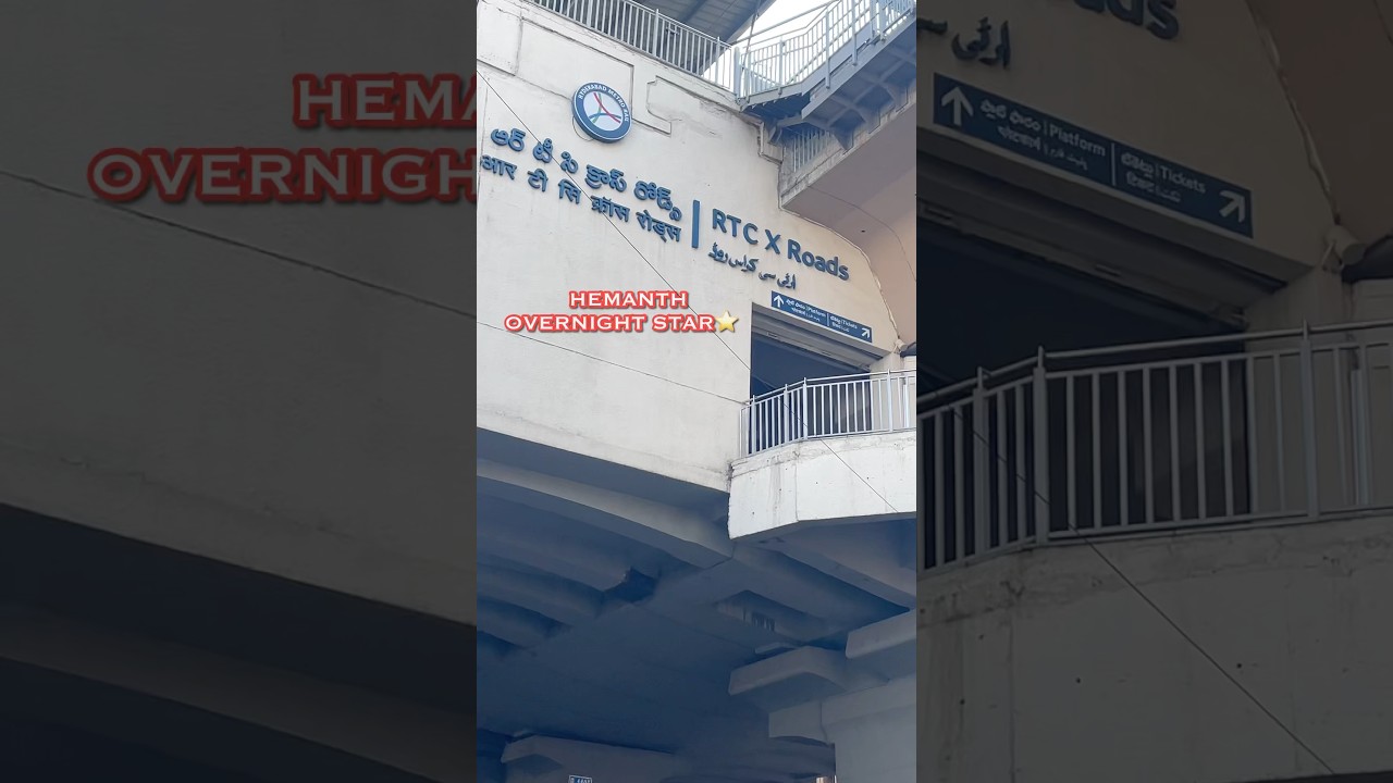 R.T.C CROSS ROADS | MUSHEERABAD HYDERABAD 🌇🏛️🛕🛣️🕋