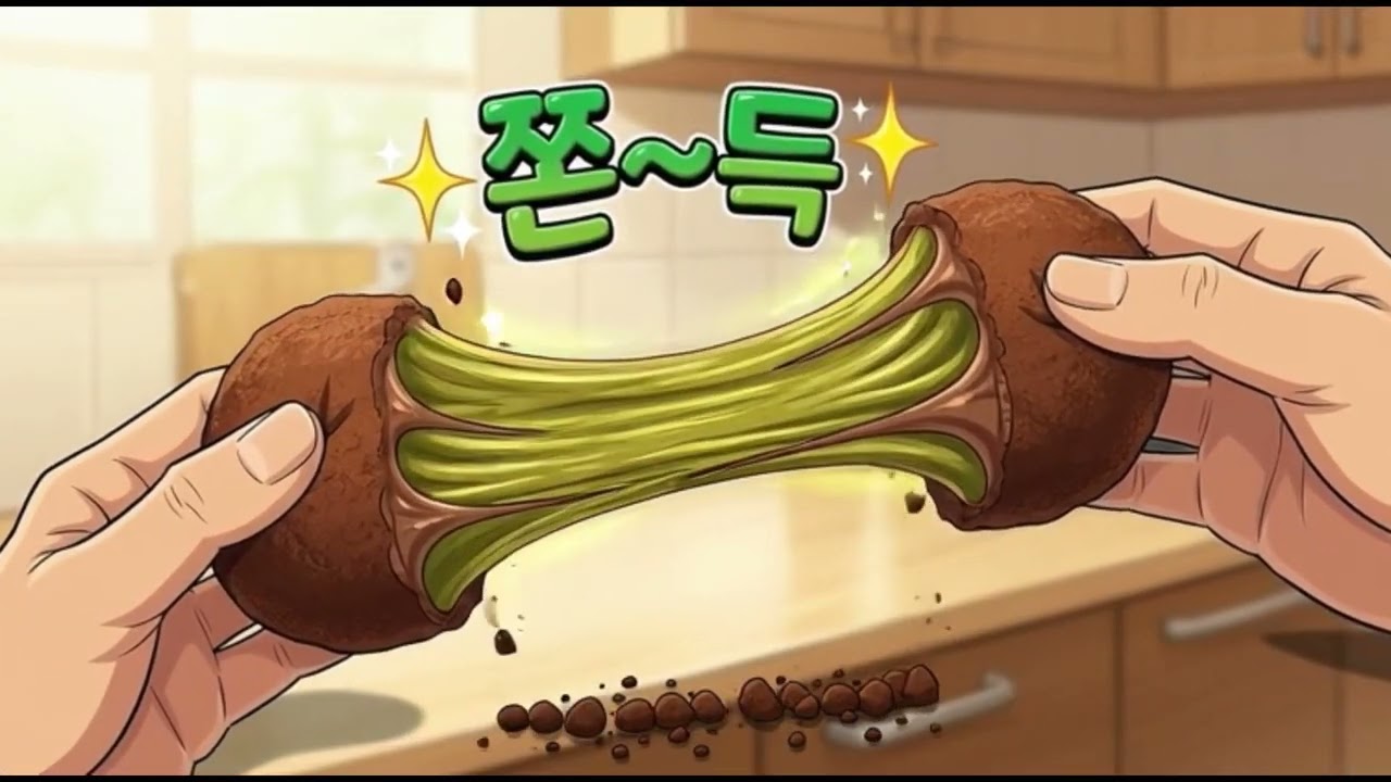 두바이 쫀득 쿠키송