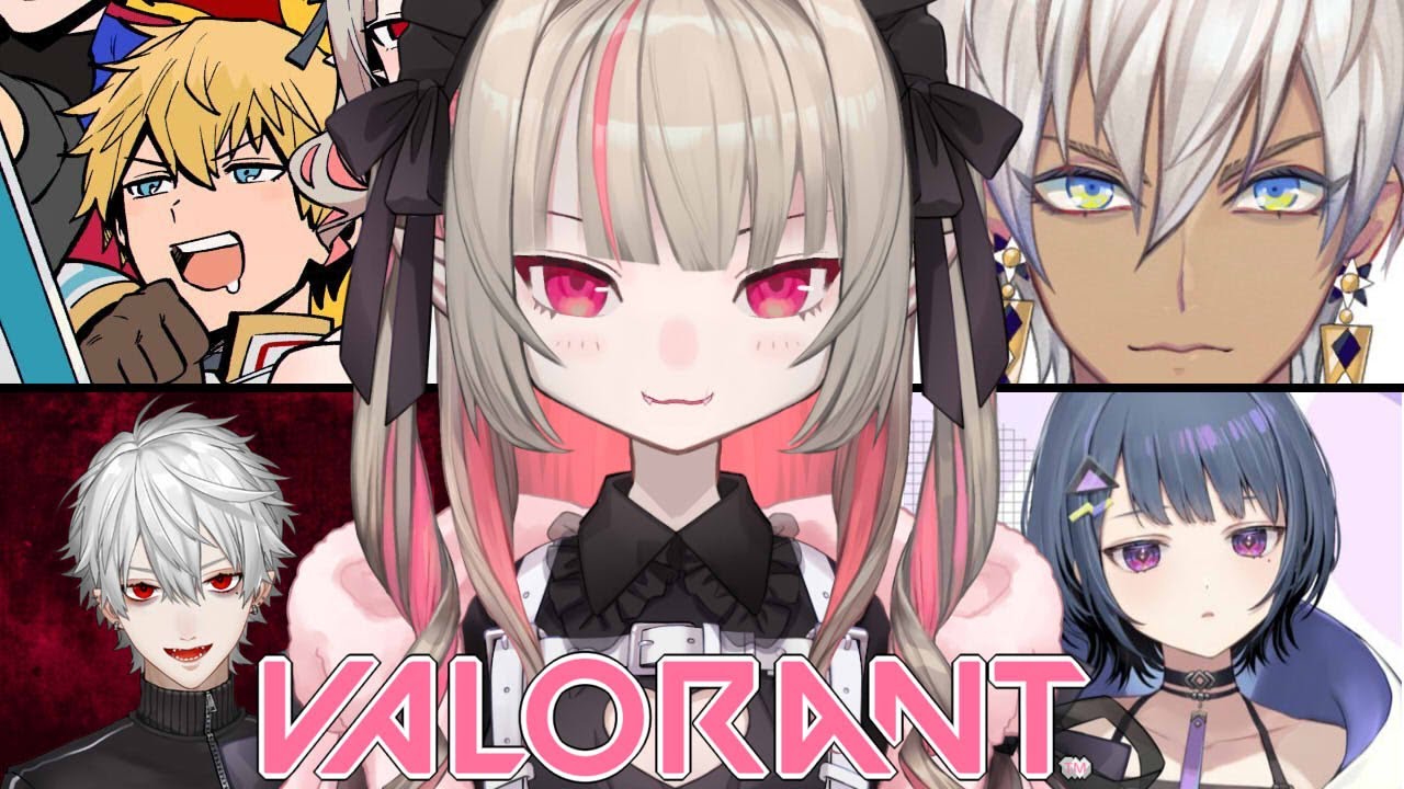 〖VALORANT〗˗ˏˋ  にじフルパ と nethさんに教えてもらう ˎˊ˗〖にじさんじ￤魔界ノりりむ〗