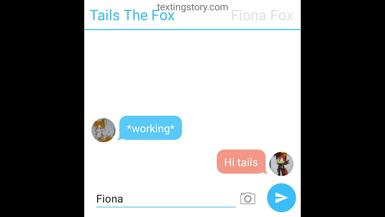 Tails and Fiona