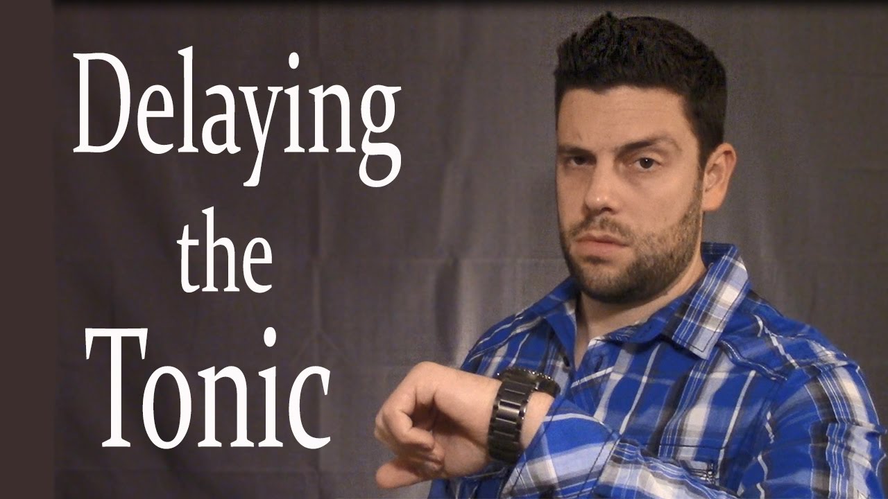 Songwriting Secret: Delay The Tonic | From the Beatles to the Biebs!