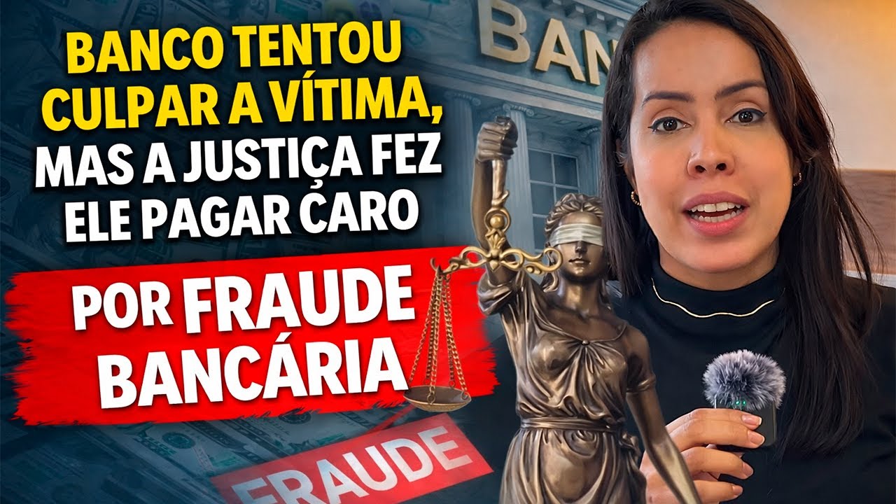 CASO REAL DE FRAUDE BANCÁRIA: COMO A JUSTIÇA ANULOU UM EMPRÉSTIMO FRAUDULENTO