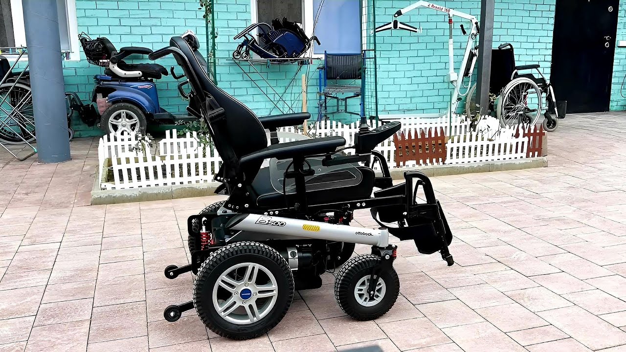 ЭТО КОЛЯСКА OTTOBOCK B500♻️ ДО СИХ ПОР ЗАСЛУЖИВАЕТ УВАЖЕНИЯ📣