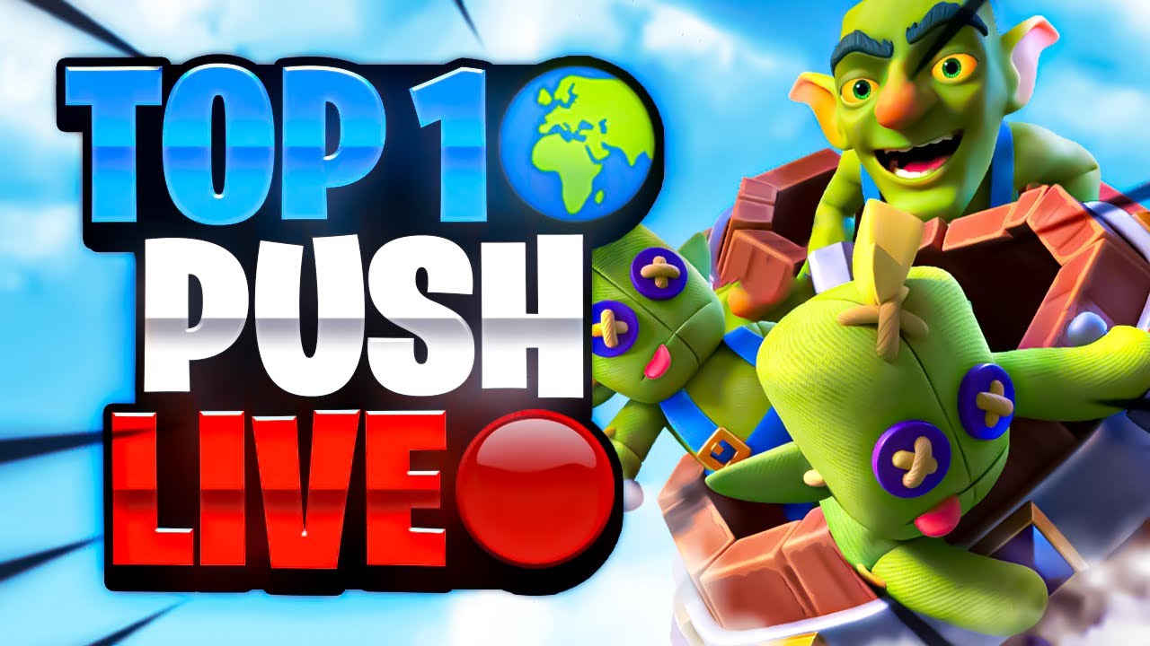TOP 1 GLOBAL PUSH + CHAOS RANKED #shorts #clashroyale