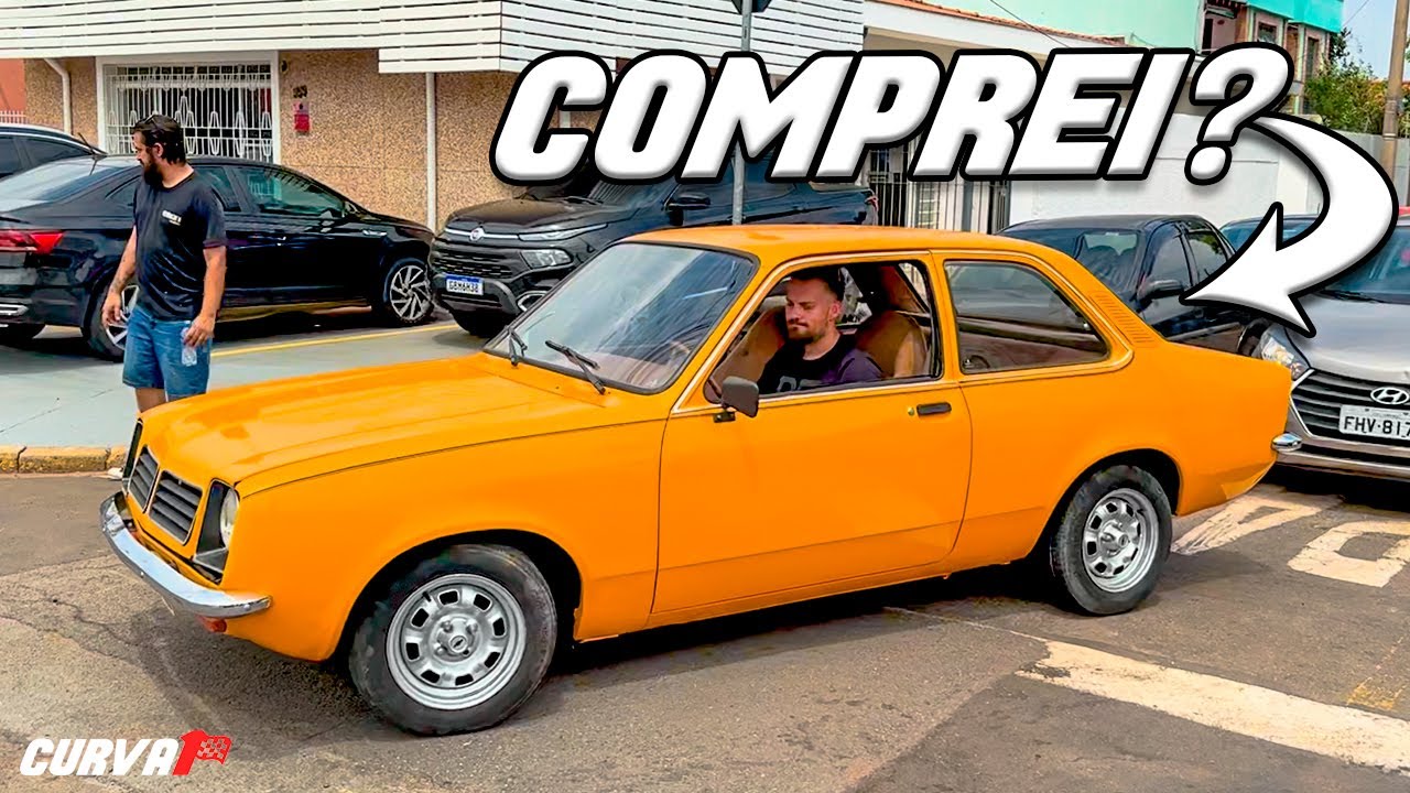 VIAJEI 200KM PRA COMPRAR UM CHEVETTE!