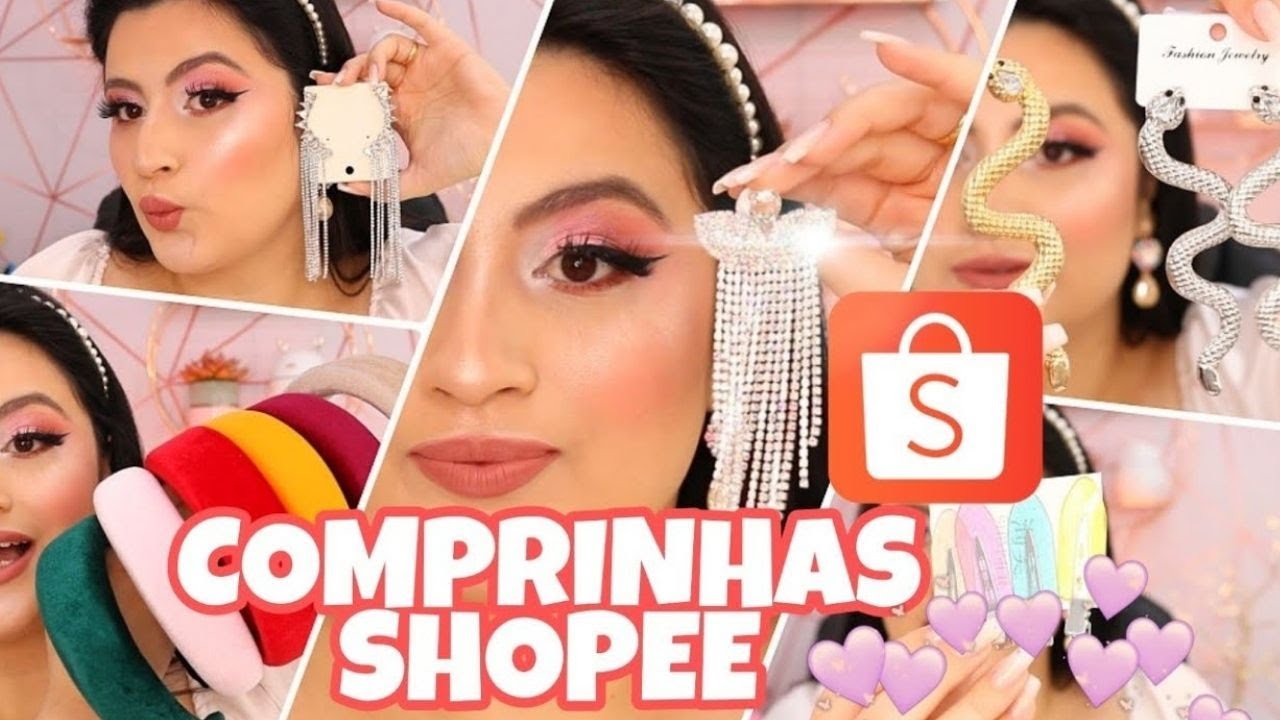 * É DE QUALIDADE?* COMPREI ACESSÓRIOS na *SHOPEE*