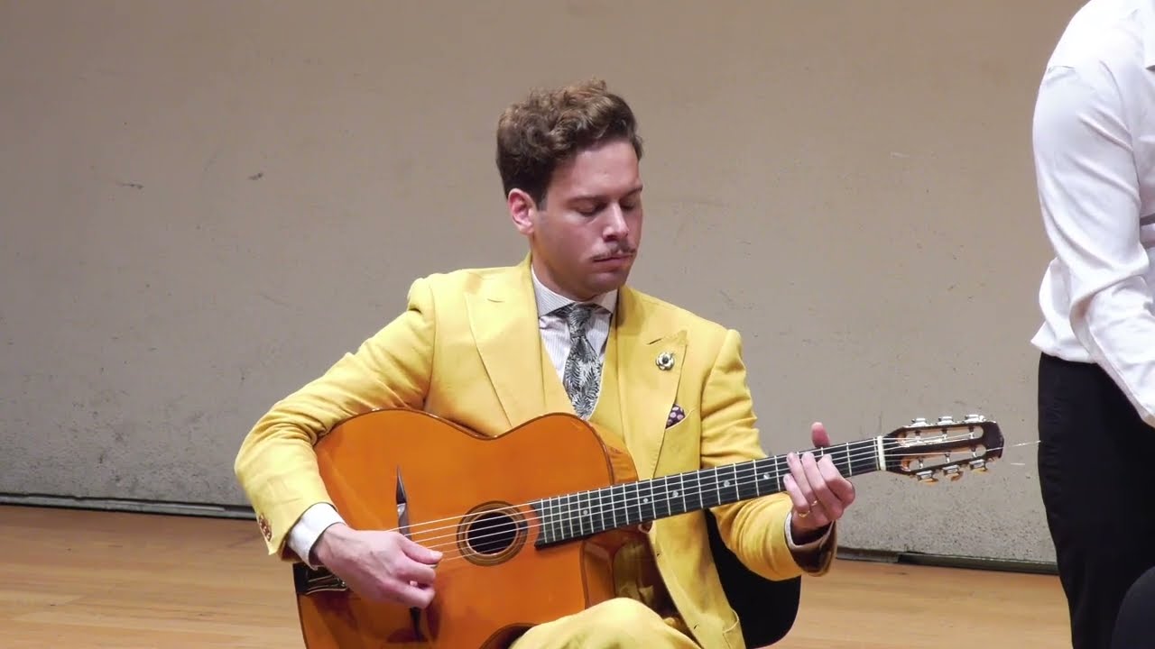 Valse de Niglos - Duved Dunayevsky Hot Jazz Ensemble - 2023 Taipei Gypsy Jazz Festival