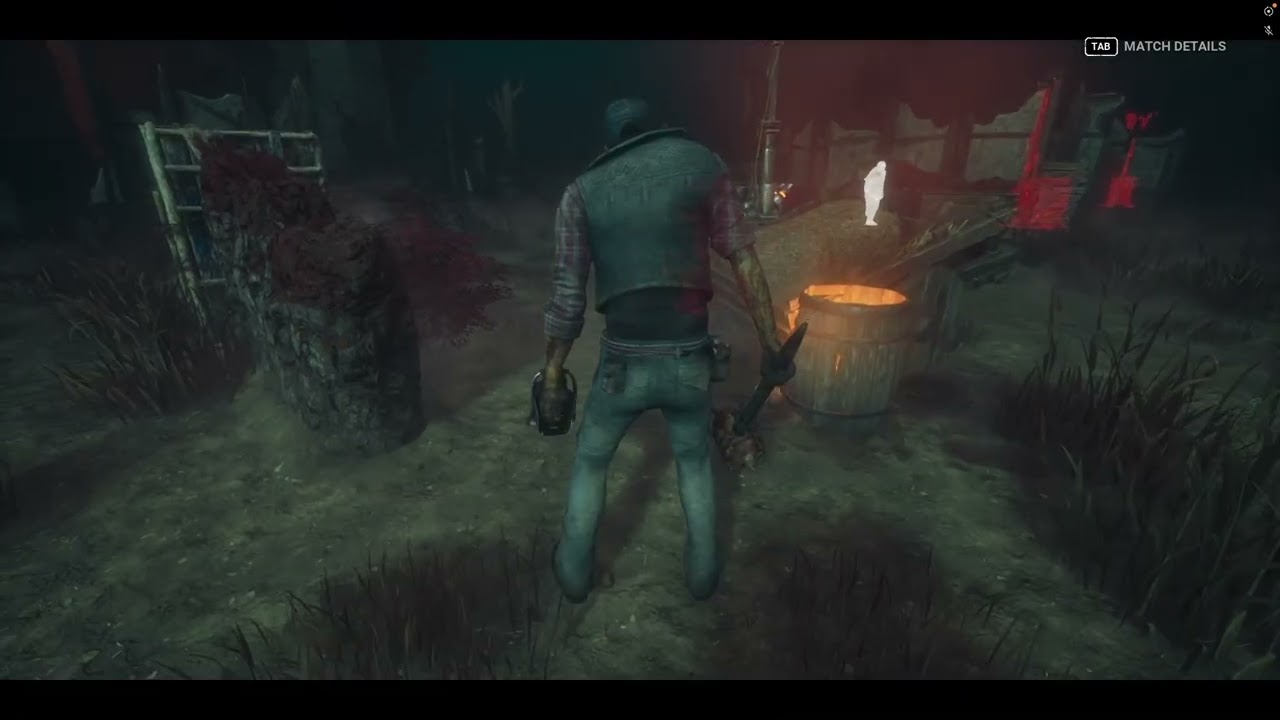【DBD】2v8 ヒルビリー2戦