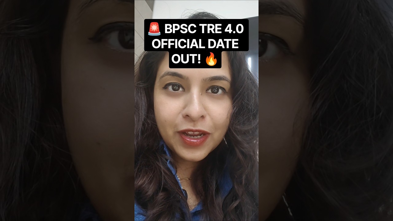 BPSC TRE 4.0 Latest News l BPSC TRE 4.0 Notification I BPSC TRE 4.0 Science #bpsctre4 #bpsc