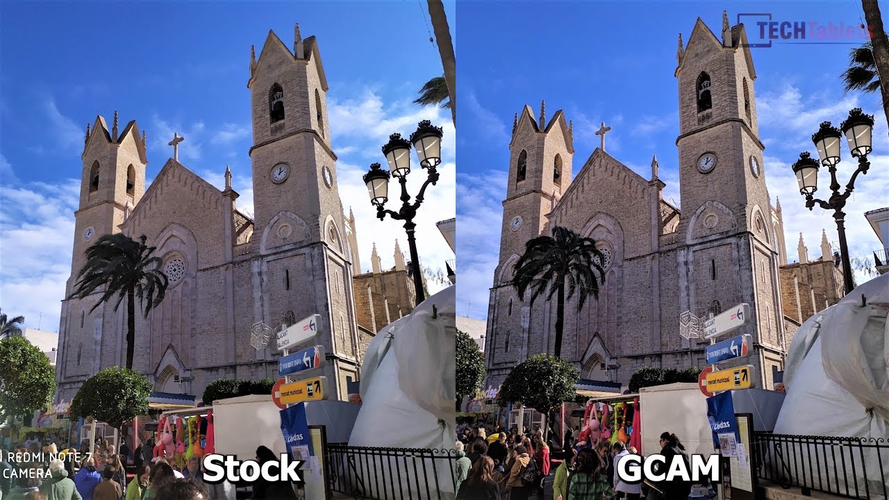 Google Camera On Redmi Note 7 Vs Stock Camera App Comparison