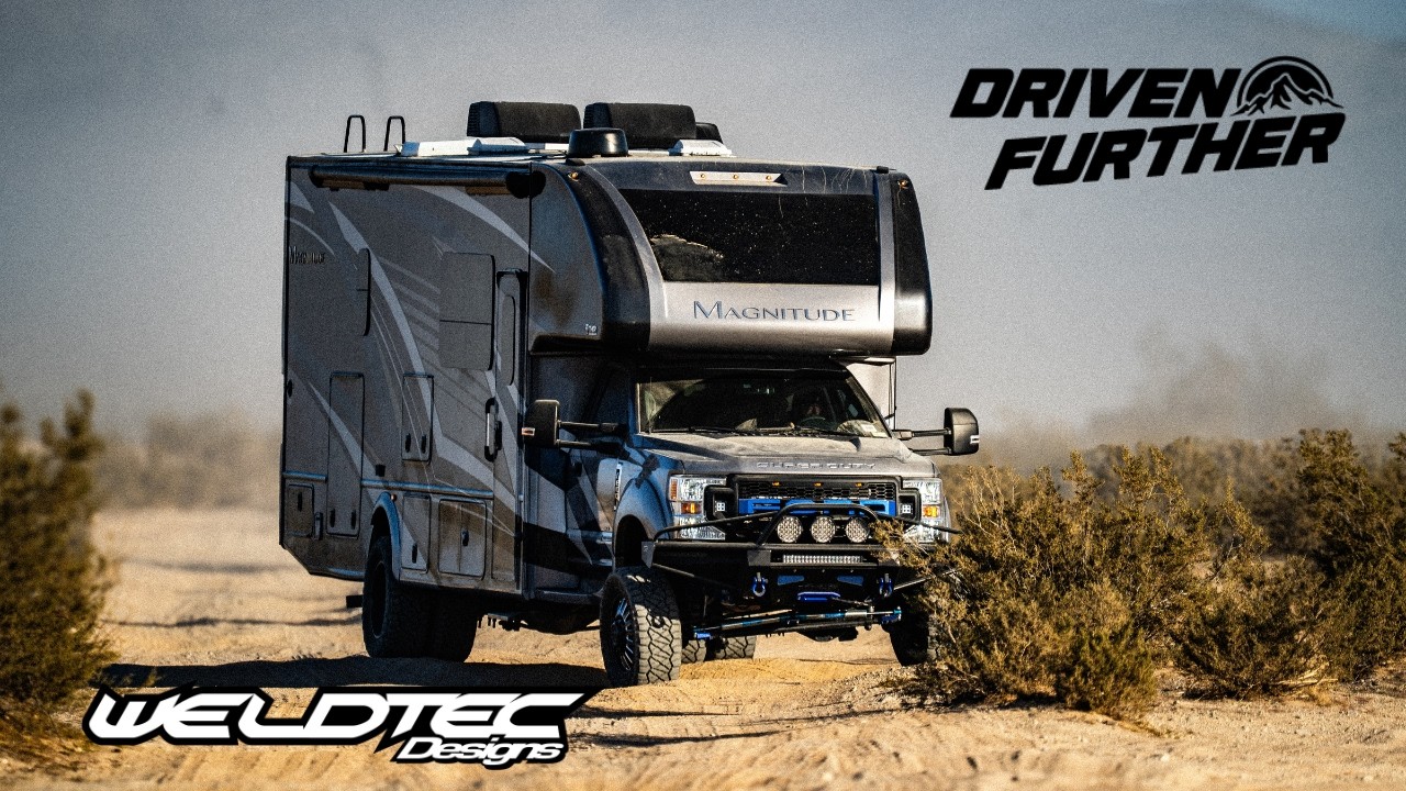 Ford F600 Chassis Super C RV Suspension - WeldTec Designs RECON XL Suspension Kit!!!! 4X4 RV TIME!!!