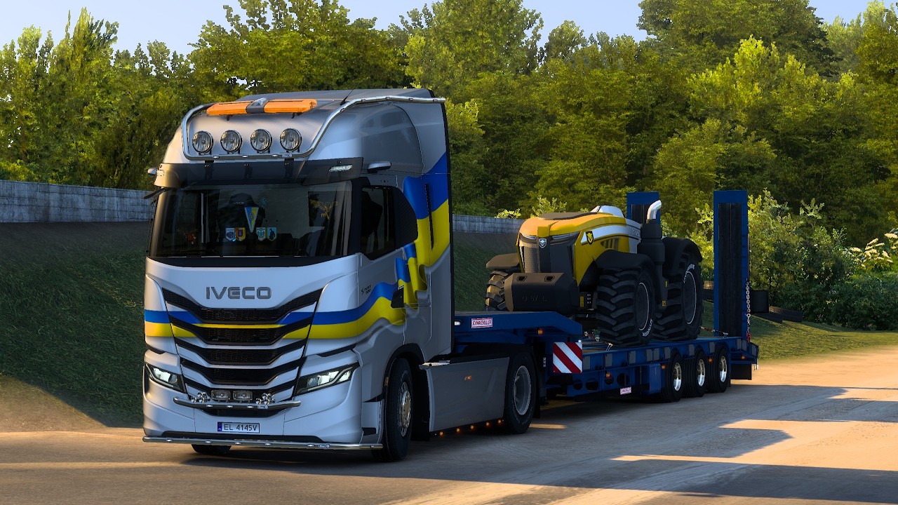 Euro Truck Simulator 2 v1.58.1.4s ( 64 - bit ) + моды карты