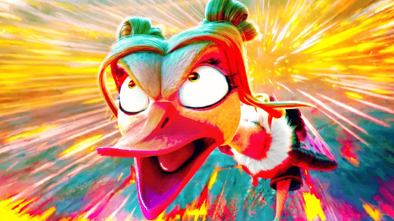 Roarball Game Scene | GOAT (2026) Movie CLIP 4K