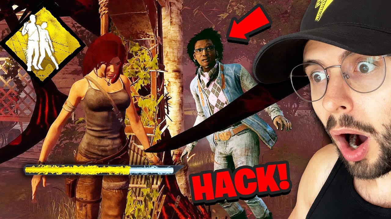 Un HACKER INVIZIBIL m-a blocat PE CARLIG pe Dead By Daylight...