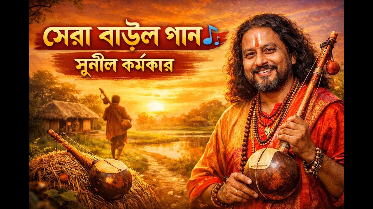 Best of Sunil Karmakar Baul Song 🎶 | Non Stop Baul Album | সুনীল কর্মকারের বাছাই করা গান