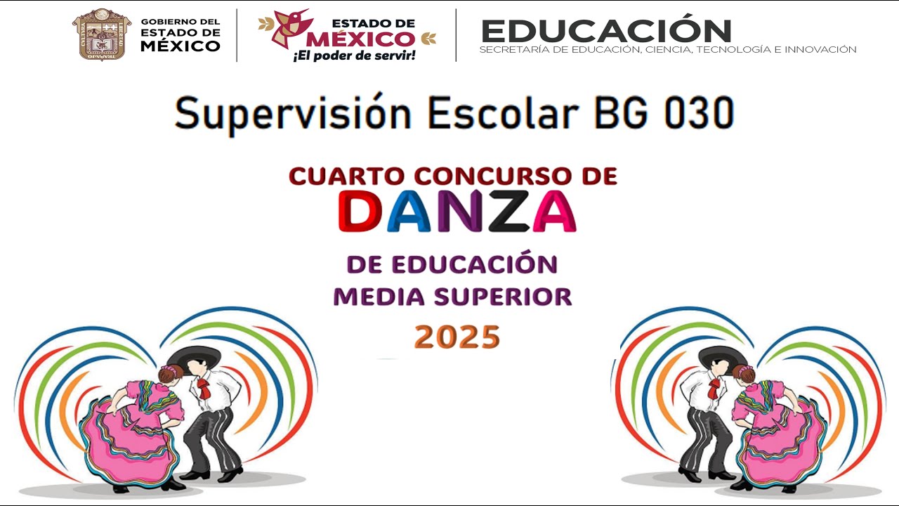 CONCURSO DE DANZA 2025