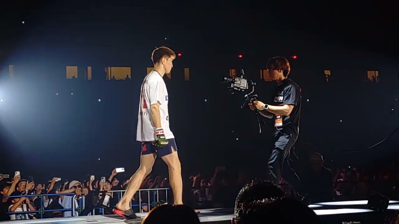 井上直樹 入場　超RIZIN４ 真夏の喧嘩祭り
