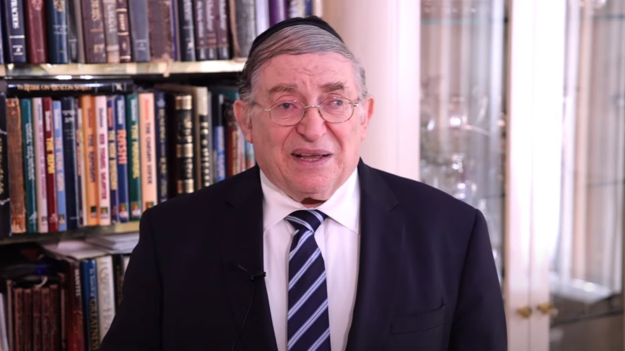 Rav Paysach Krohn - My Shidduch Story