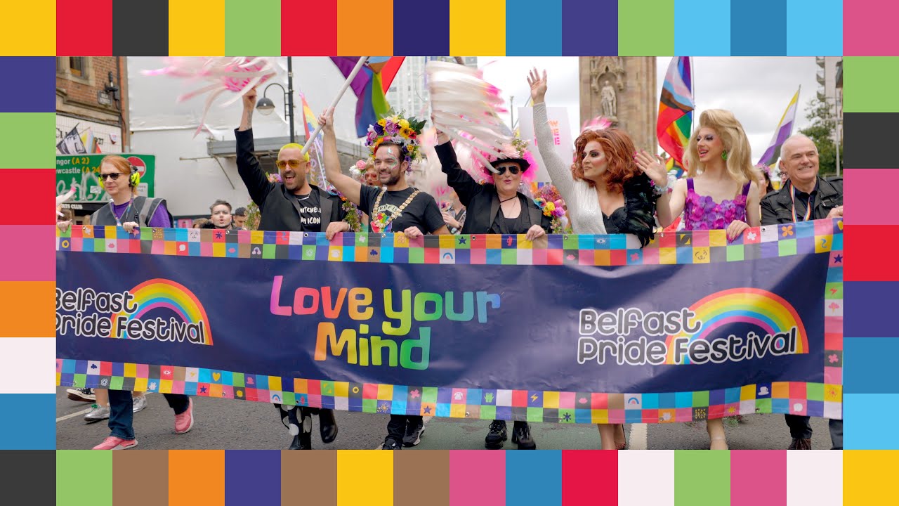 Belfast Pride Parade 2024 - Aftermovie