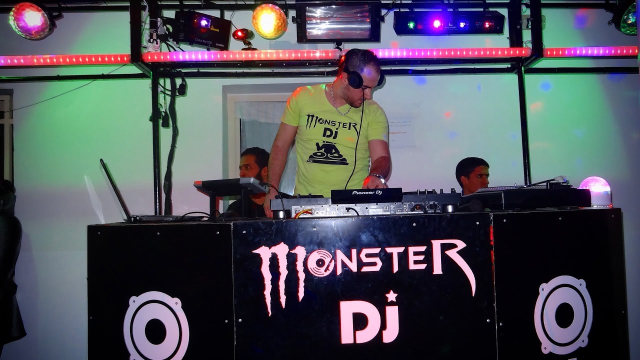Dj MonsteR - ISET Kélibia (15-03-2017) (Video N°1) Pioneer XDJ RX