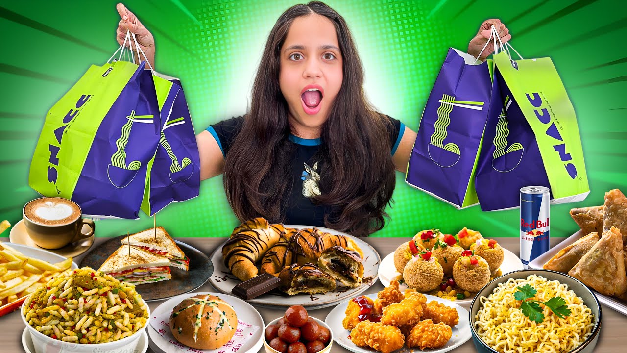 I Tried The ENTIRE MENU Of Swiggy SNACC 😱 *Honest Review*
