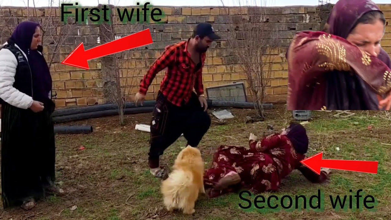 Rural life/A woman begging for her husband's love, 