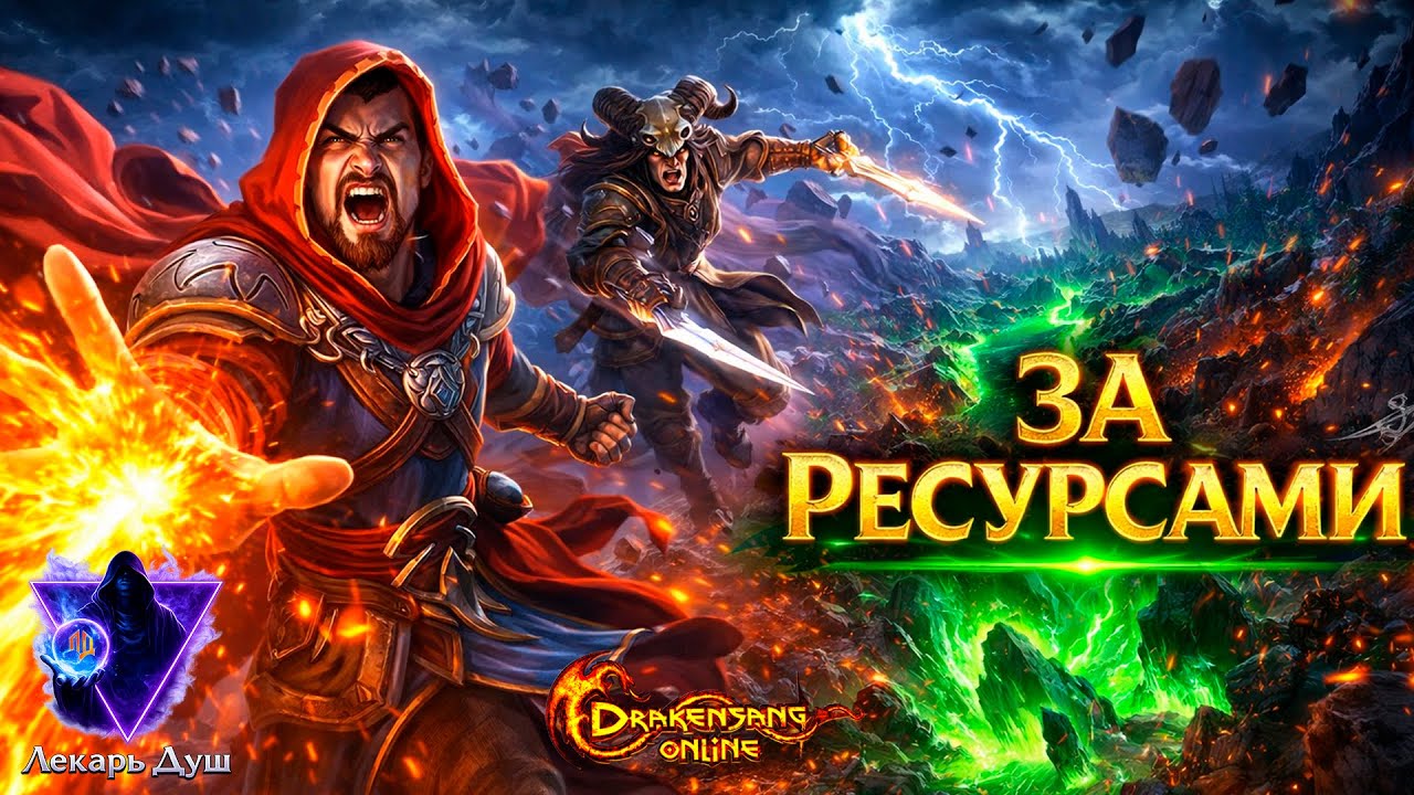 ЗА РЕСУРСАМИ  - Drakensang Online
