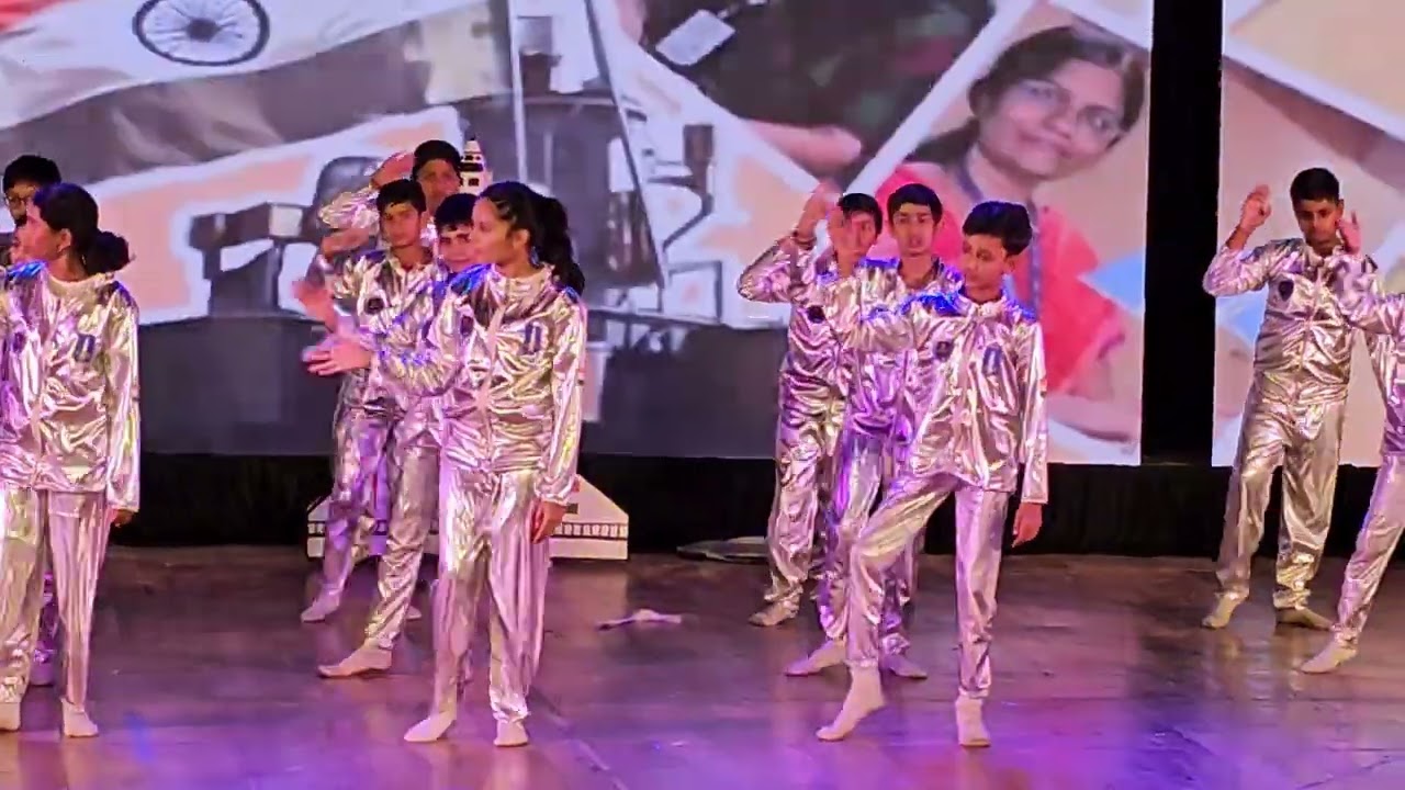 ISRO play by 5th class students_Garvit Dalal_ What a fantastic play