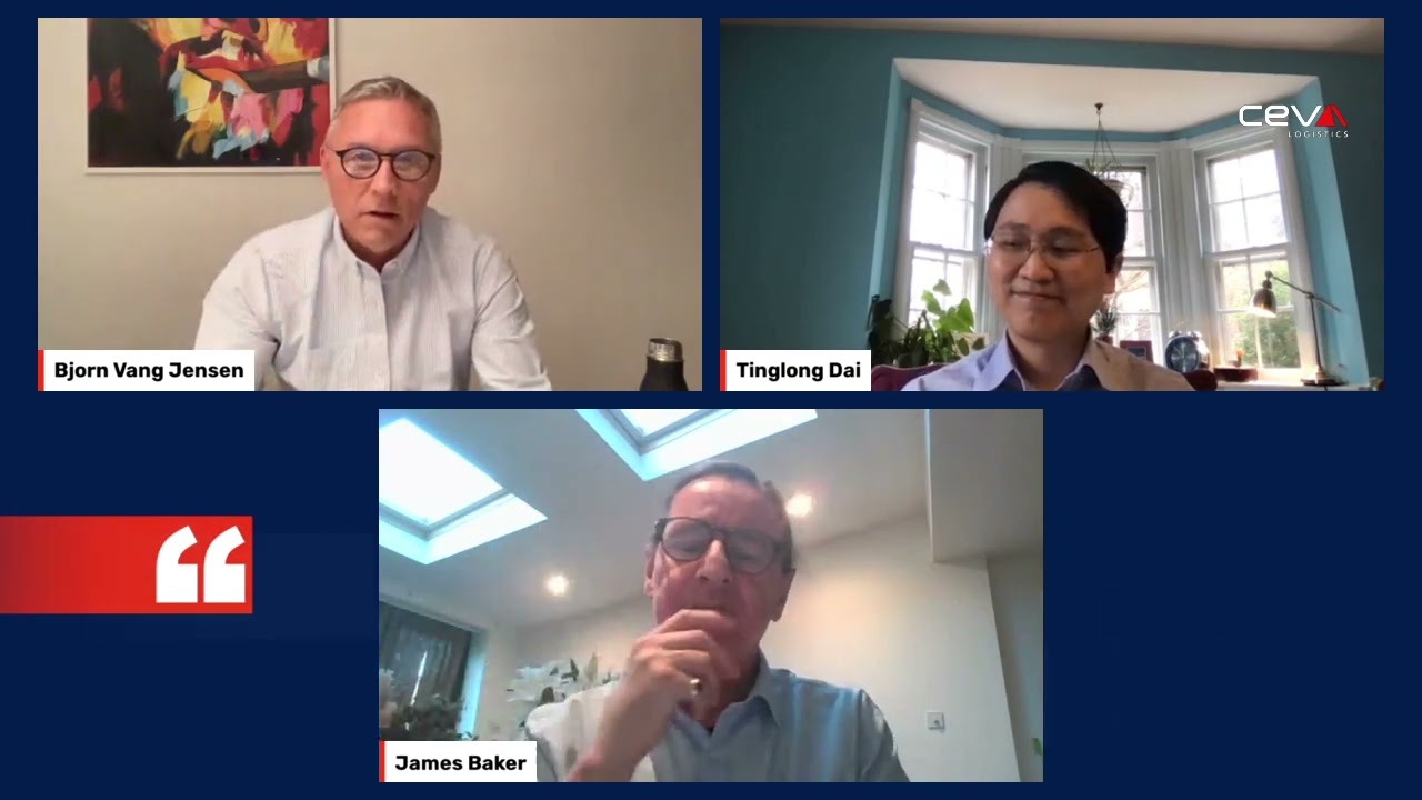 CEVA TALKS 💡 What can we learn from the trans-pacific supply chain crisis?