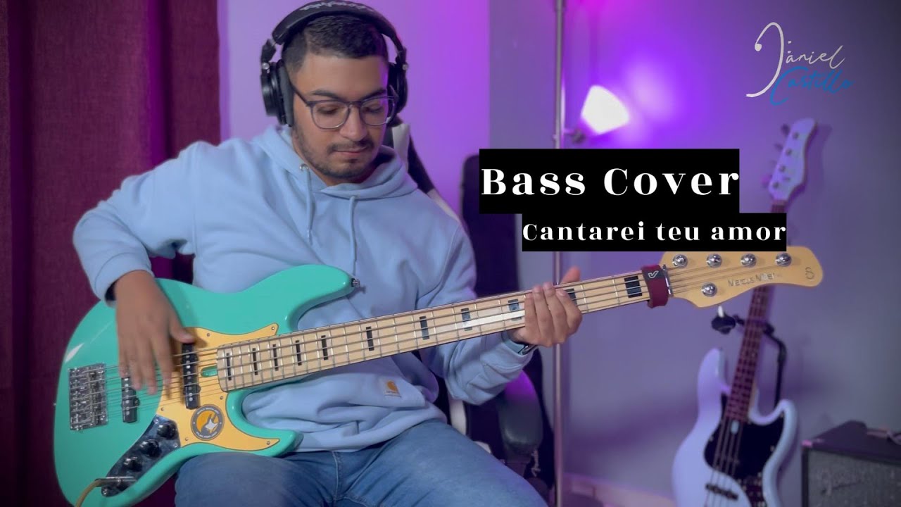 Cantarei Teu Amor - Eli Soares (BASS COVER)