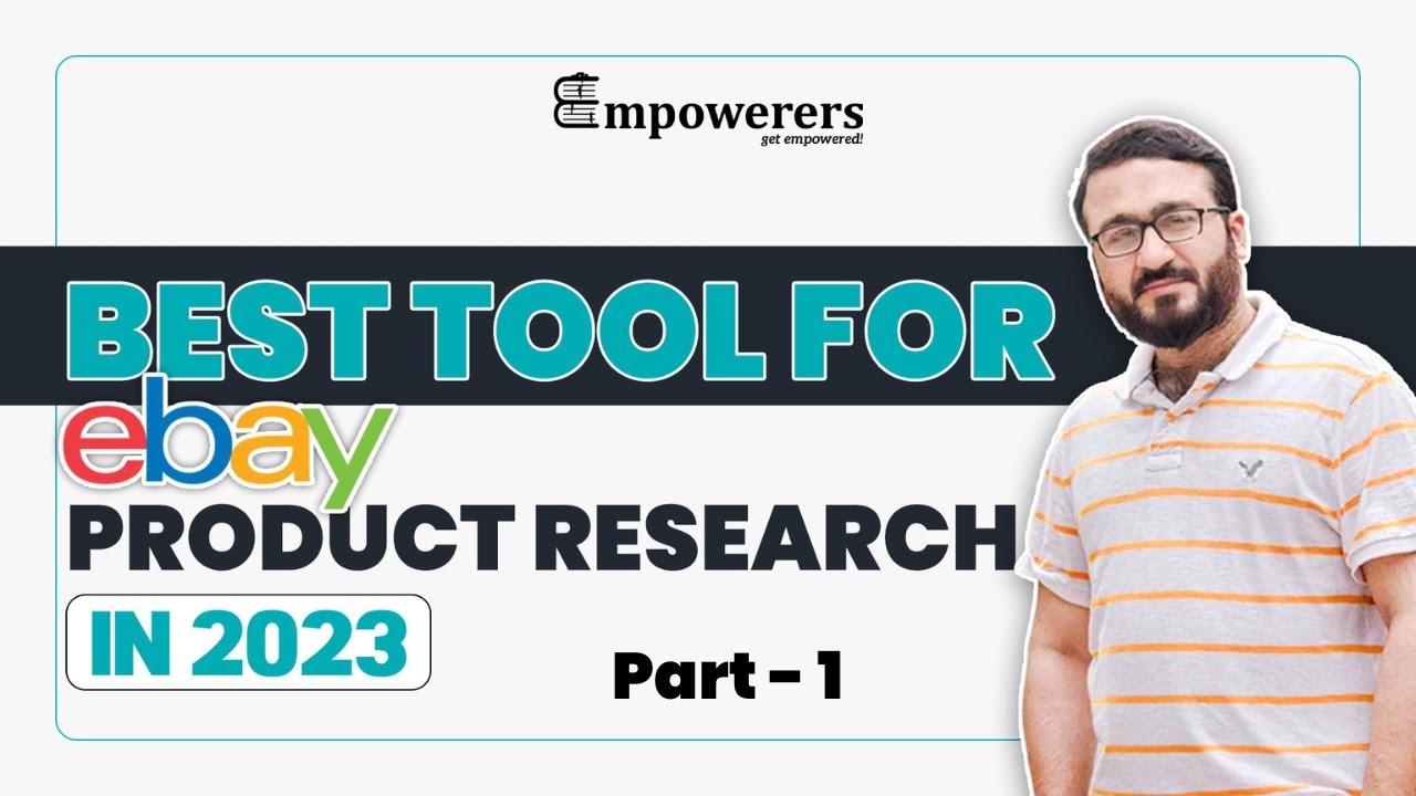 Find Winning Products for eBay in 2023 with This Product Research Tool!!! - Part 1