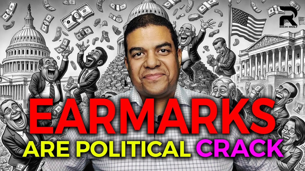 Earmarks Are Political CRACK - Let's Hope Trump Stops Them