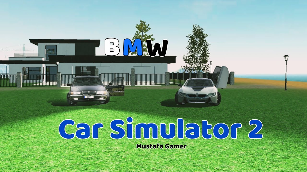 How paint BMW car!