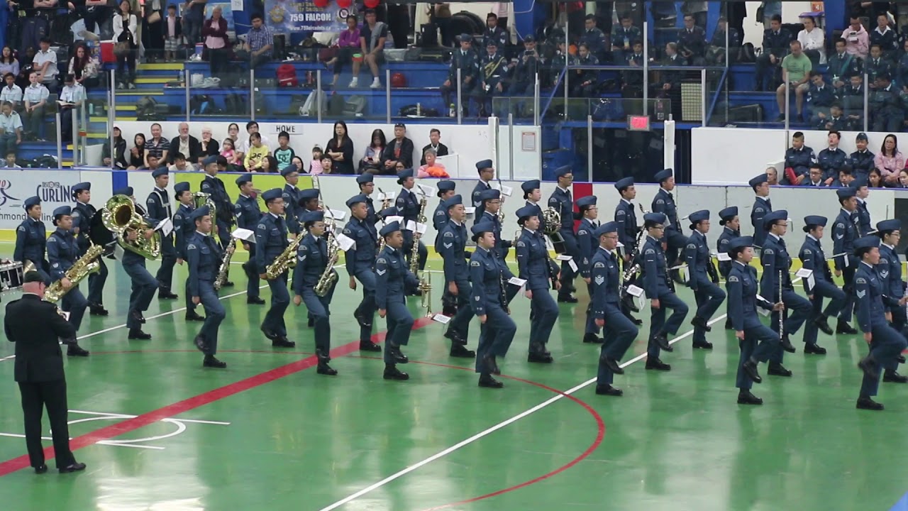 754 PHOENIX Squadron - Band Competition 2018