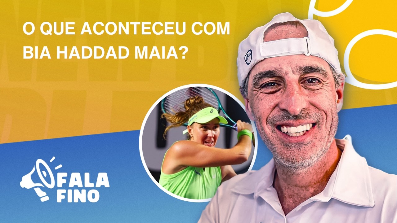 BIA HADDAD MAIA SEGUE SEM VENCER. O QUE ACONTECE? - FALA FINO