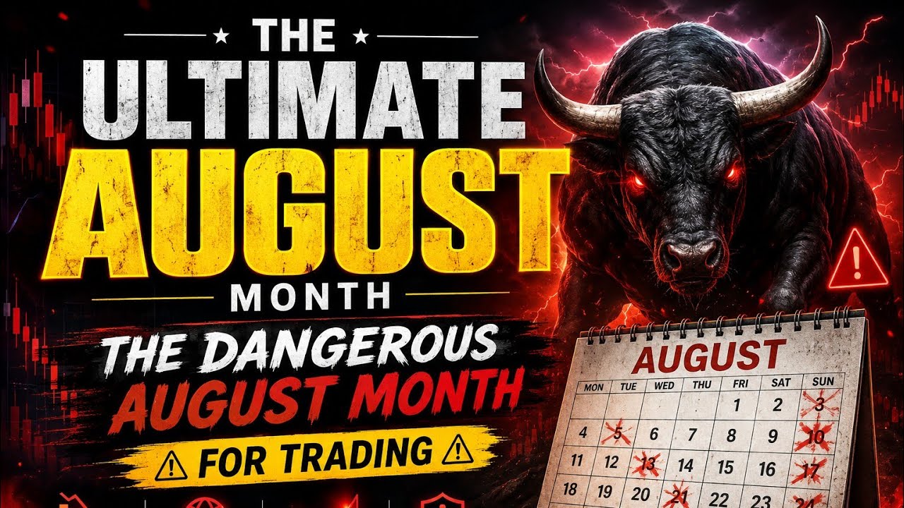 August is not good for Trading ? 