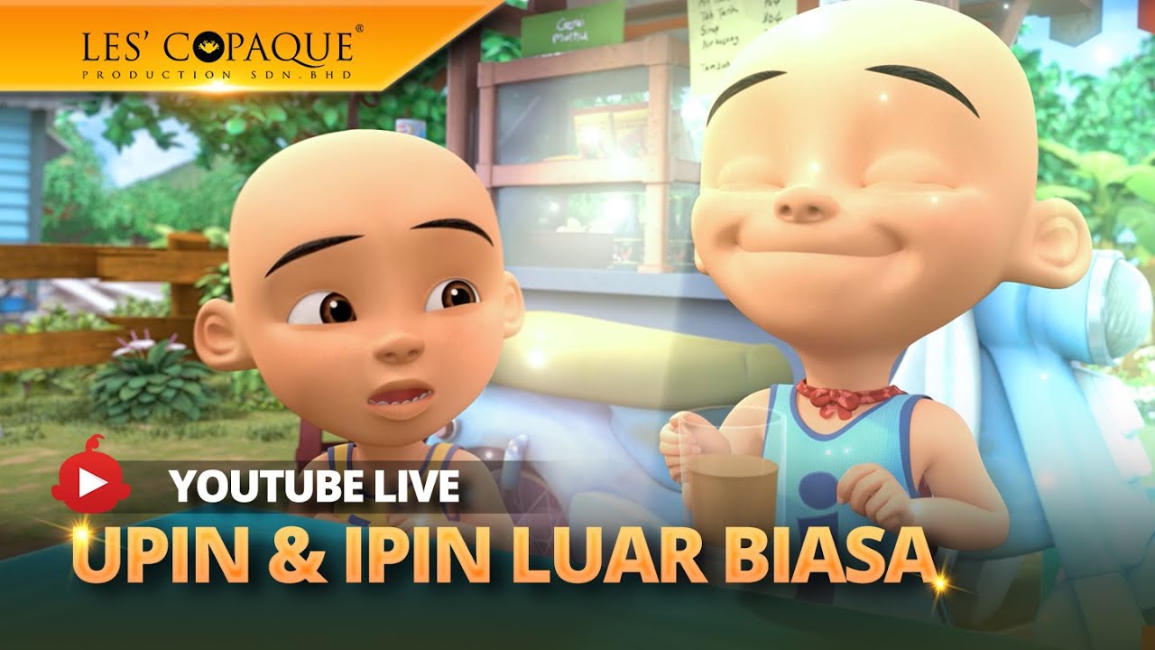[LIVE] Kompilasi Episod Upin & Ipin 2025